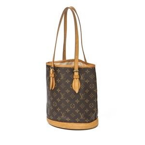 100 % Authentic LOUIS VUITTON BUCKET